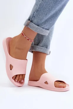 Sale Boto Klasyczne Klapki Damskie Różowe Juniria Różowy