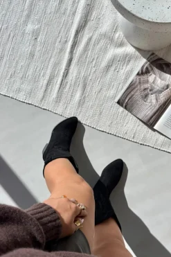 Buty damskie Vinceza Kozaki Na Obcasie|Kozaki Zamszowe*Kozaki Kowbojki Damskie Na Obcasie Ocieplane Vinceza 16508 Czarne Czarny