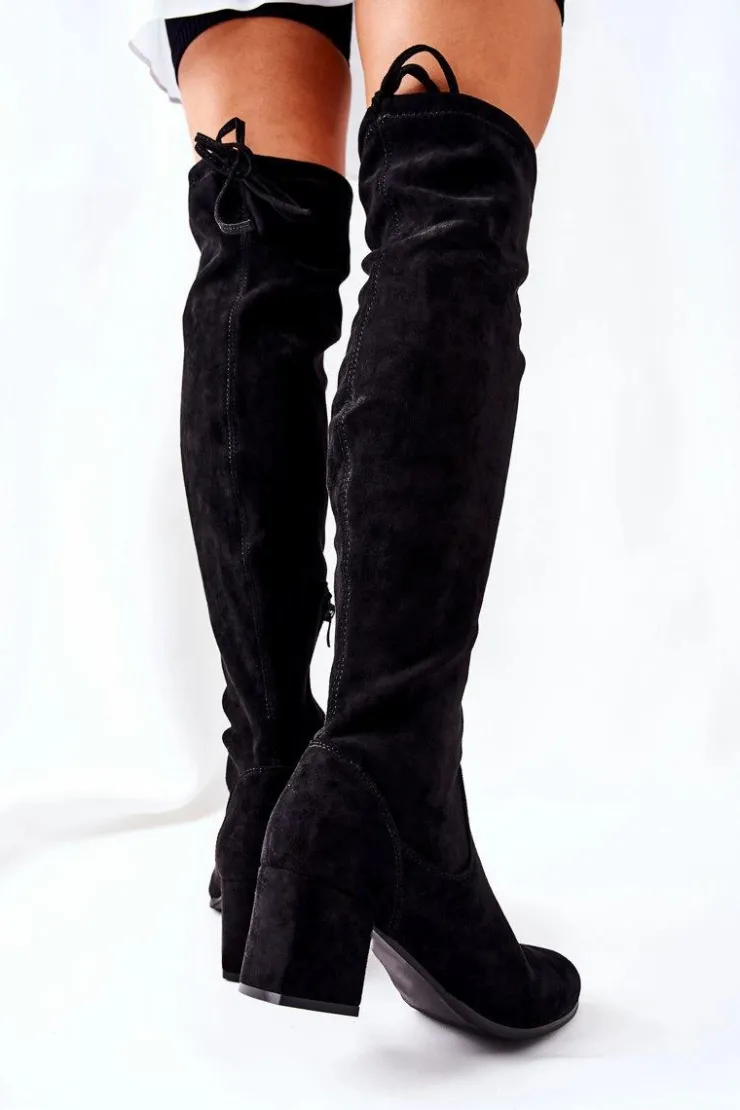 Online Evento Kozaki Z Wiązaniem Na Obcasie Isene