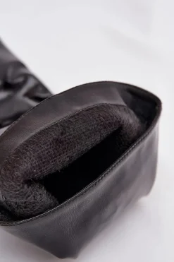 Boto Kozaki Ocieplane|Kozaki Na Szpilce*Lakierowane Kozaki Damskie Na Niskim Obcasie Czarne Mireva Czarny