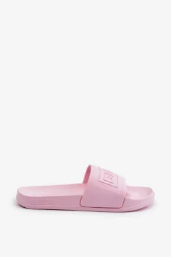 Big Star Shoes Klapki Damskie Big Star|Klapki Damskie Klasyczne*Lekkie Klapki Damskie Big Star OO274036 Różowe Różowy