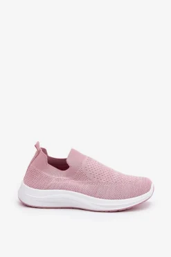 Damskie Boto Materiałowe Wsuwane Buty Sportowe Damskie Różowe Astusa