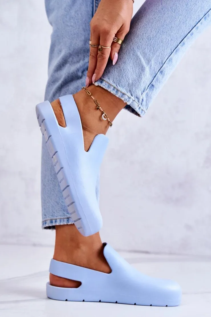 Damskie Boto Modne Gumowe Chodaki e Meriko