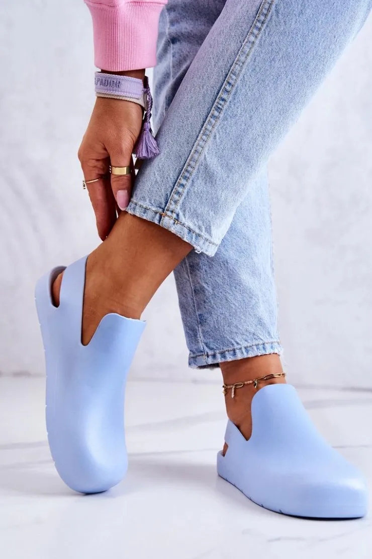 Damskie Boto Modne Gumowe Chodaki e Meriko