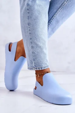 Damskie Boto Modne Gumowe Chodaki e Meriko