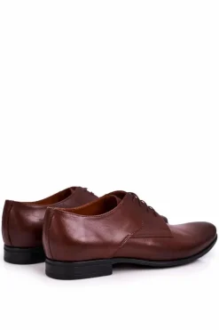 Boto Bednarek Polish Shoes|Mokasyny Sznurowane*Męskie Skórzane Mokasyny BEDNAREK Brązowe Brązowy