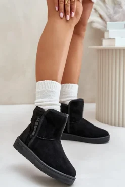 Big Star Shoes Śniegowce Damskie*Śniegowce Damskie Big Star OO274A163 Czarne Czarny