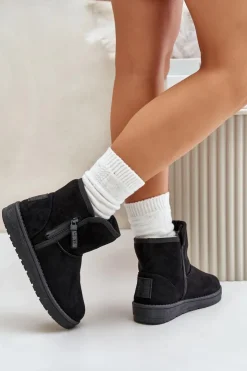 Big Star Shoes Śniegowce Damskie*Śniegowce Damskie Big Star OO274A163 Czarne Czarny