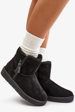 Big Star Shoes Śniegowce Damskie*Śniegowce Damskie Big Star OO274A163 Czarne Czarny