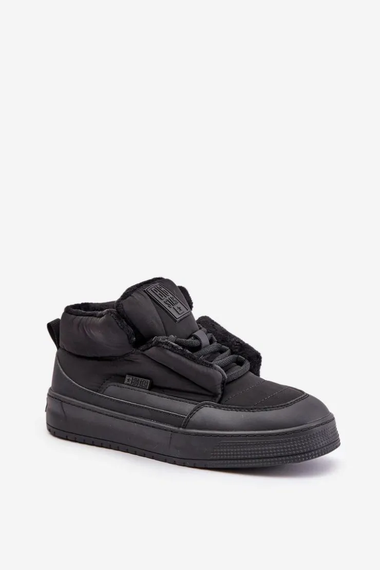 Damskie Big Star Shoes Śniegowce Damskie Big Star OO274A530 Czarne