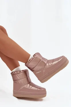 Outlet O'Neill Śniegowce Damskie LISA CHELSEA WOMEN MID 90253013.78E Różowe Różowy