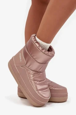 Outlet O'Neill Śniegowce Damskie LISA CHELSEA WOMEN MID 90253013.78E Różowe Różowy