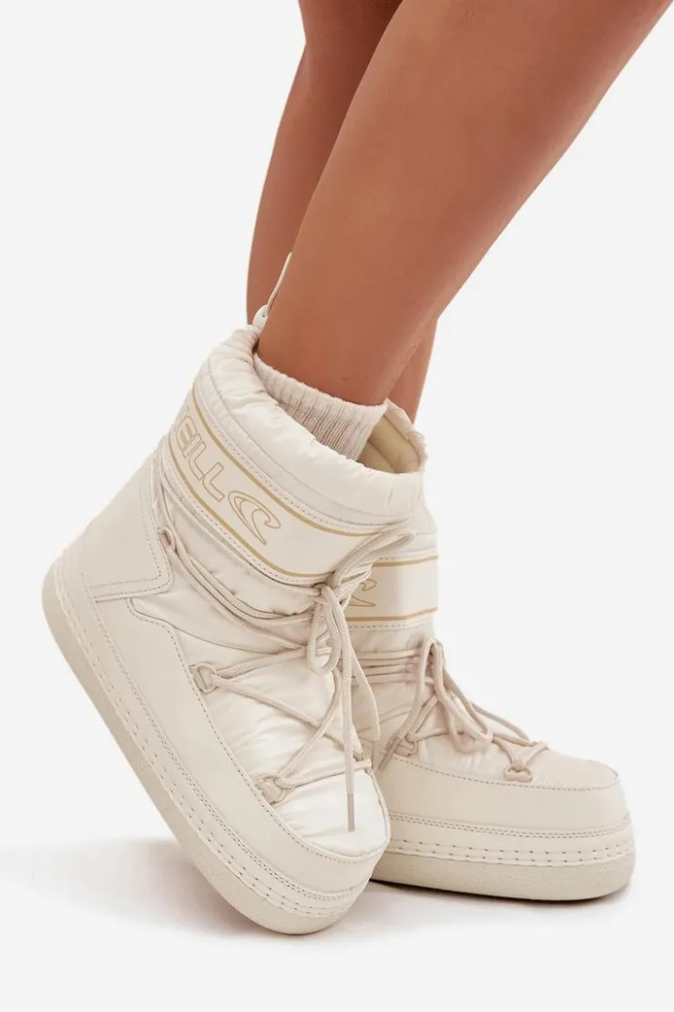 Damskie O'Neill Śniegowce Damskie Z Wiązaniem LISA WOMEN HIGH 90253012.99Z Białe