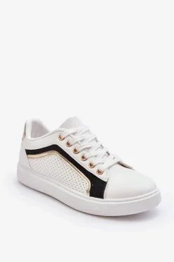 Damskie Boto Niskie Klasyczne Buty Sportowe Damskie Białe Lamimi