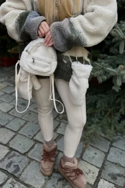 D.Franklin Śniegowce Damskie*Niskie Śniegowce Na Platformie Z Futerkiem DFSH370011 Brązowe Brązowy