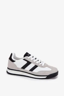 Boto Sneakersy Damskie*Niskie Sneakersy Damskie Białe Rulaana