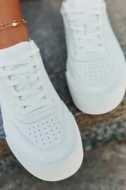 Big Star Shoes Buty Sportowe Big Star|Sneakersy Damskie*Niskie Sneakersy Z Eko Skóry Big Star RR274303 Białe