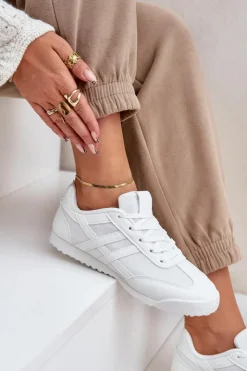 Damskie Boto Niskie Tenisówki Trampki Damskie Białe Eezore