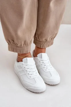 Damskie Boto Niskie Tenisówki Trampki Damskie Białe Eezore