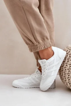 Damskie Boto Niskie Tenisówki Trampki Damskie Białe Eezore