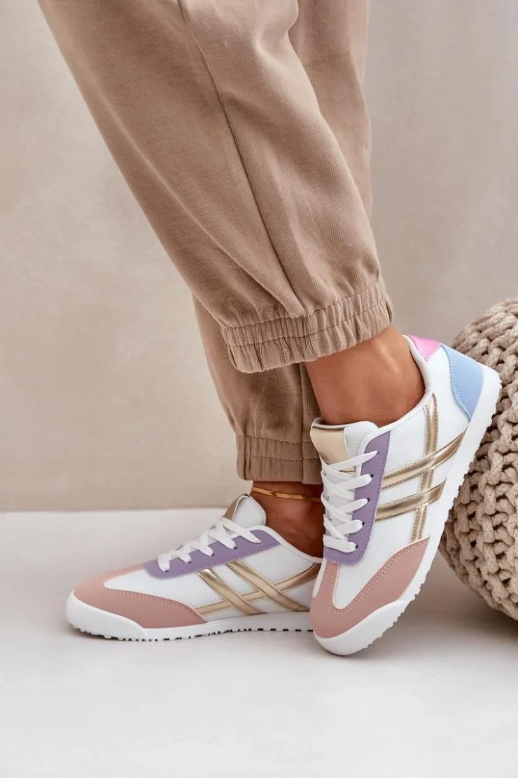 Best Boto Niskie Tenisówki Trampki Damskie Multikolor Eezore