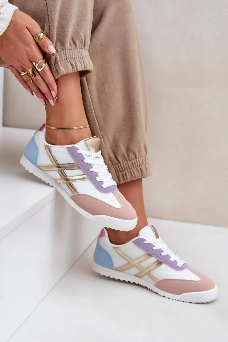 Best Boto Niskie Tenisówki Trampki Damskie Multikolor Eezore