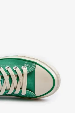 Damskie Big Star Shoes Niskie Trampki Damskie Big Star NN274268 Zielone