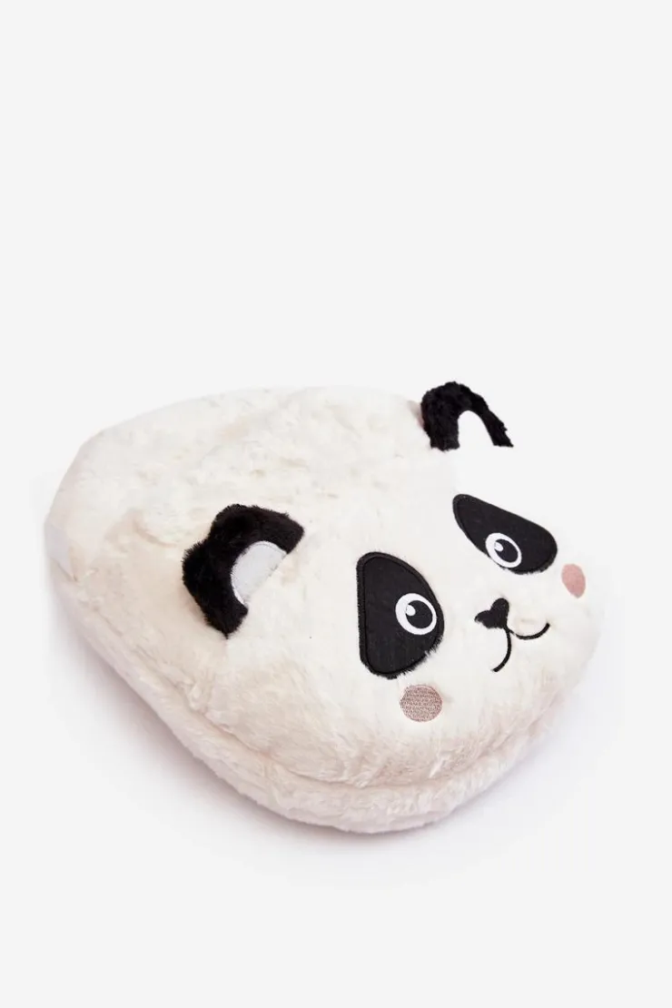 Damskie Boto Ocieplacz Na Stopy Biały Panda Vlefara