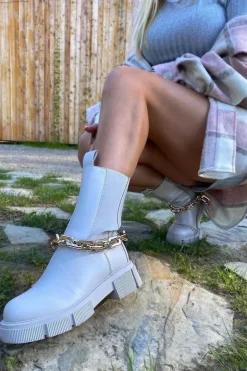 Hot Boto Ocieplane Botki Sztyblety Szare Must Have