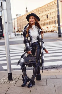 Boto Botki Sznurowane|Czarne Botki*Ocieplane Botki Z Metalowymi Perełkami I Wstążką Czarne Perla