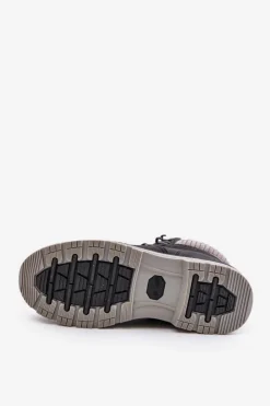 Sale Lee Cooper Ocieplane Trapery Damskie LCJ-24-03-3043 Czarne Czarny