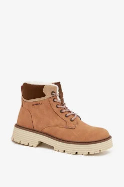 Damskie O'Neill Ocieplane Trapery Damskie BENICIA WOMEN HIGH Camel