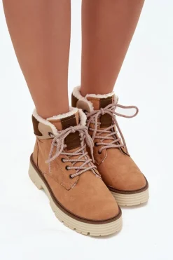 Damskie O'Neill Ocieplane Trapery Damskie BENICIA WOMEN HIGH Camel