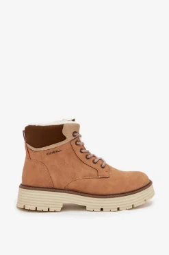 Damskie O'Neill Ocieplane Trapery Damskie BENICIA WOMEN HIGH Camel