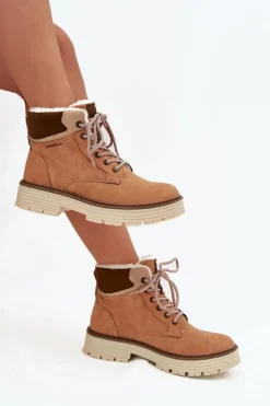 Damskie O'Neill Ocieplane Trapery Damskie BENICIA WOMEN HIGH Camel