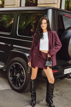 Sale Boto Ocieplane Wsuwane Kozaki Damskie Na Szpilce Z Marszczeniem Czarne Angelica