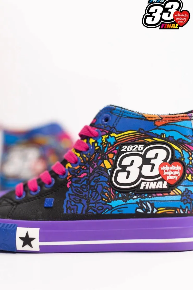 New Big Star Shoes Oficjalne trampki damskie BIG STAR x WOŚP RR274A650