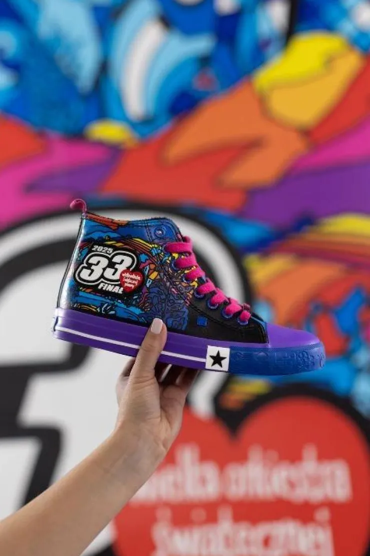 New Big Star Shoes Oficjalne trampki damskie BIG STAR x WOŚP RR274A650