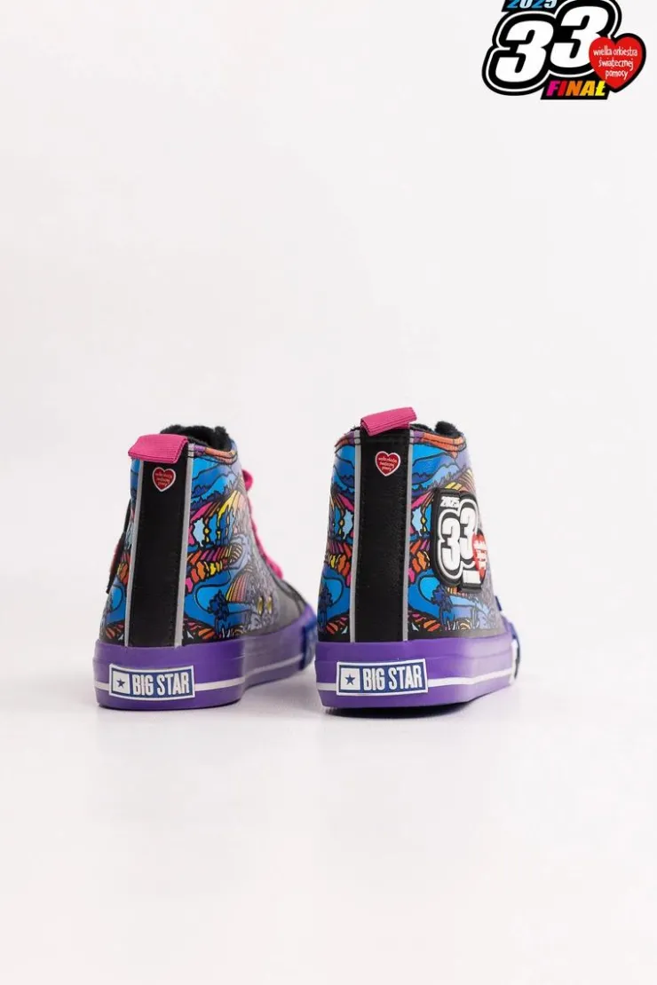 New Big Star Shoes Oficjalne trampki damskie BIG STAR x WOŚP RR274A650