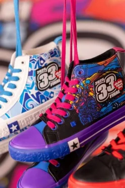 New Big Star Shoes Oficjalne trampki damskie BIG STAR x WOŚP RR274A650