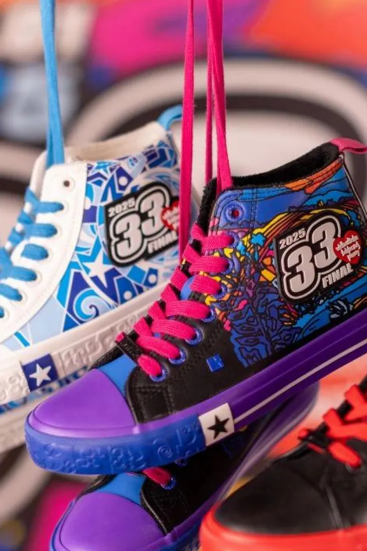 New Big Star Shoes Oficjalne trampki damskie BIG STAR x WOŚP RR274A650