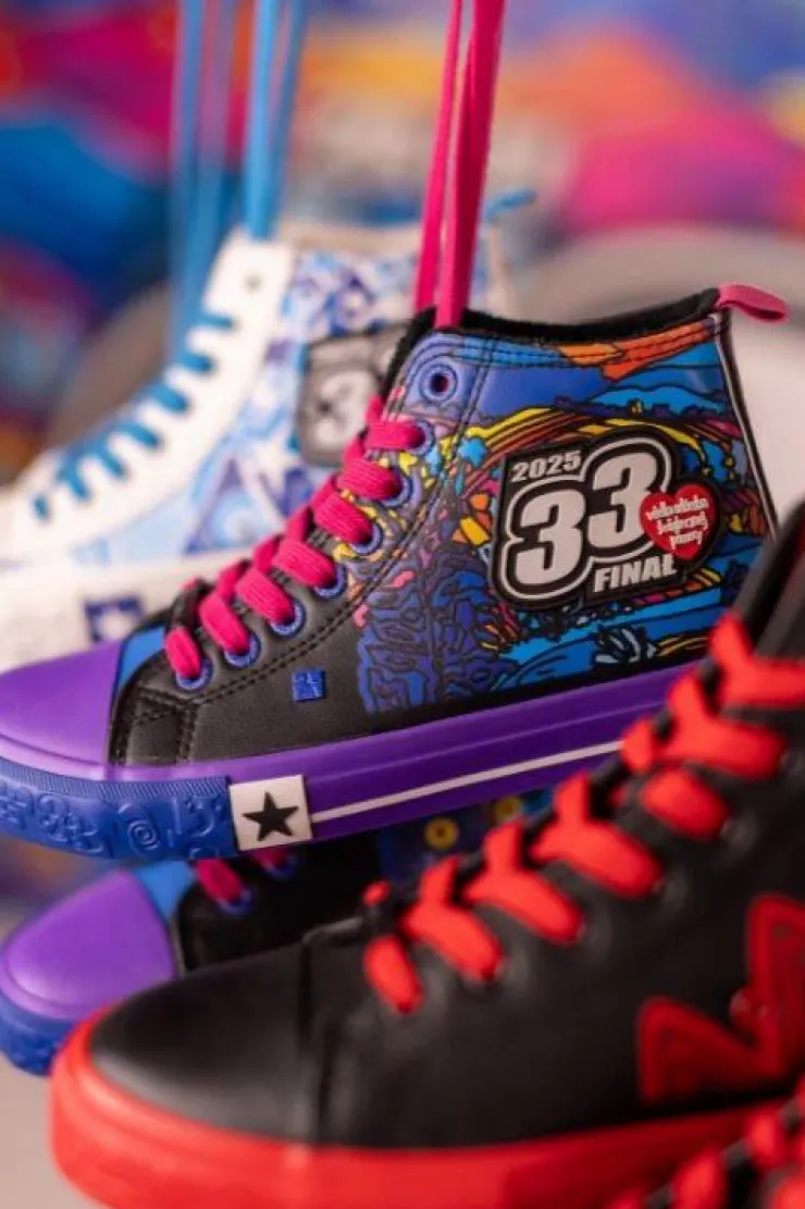 New Big Star Shoes Oficjalne trampki damskie BIG STAR x WOŚP RR274A650