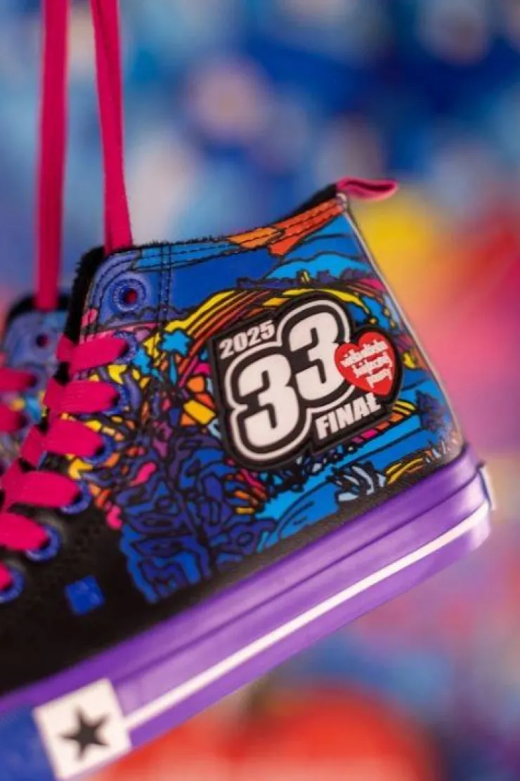 New Big Star Shoes Oficjalne trampki damskie BIG STAR x WOŚP RR274A650