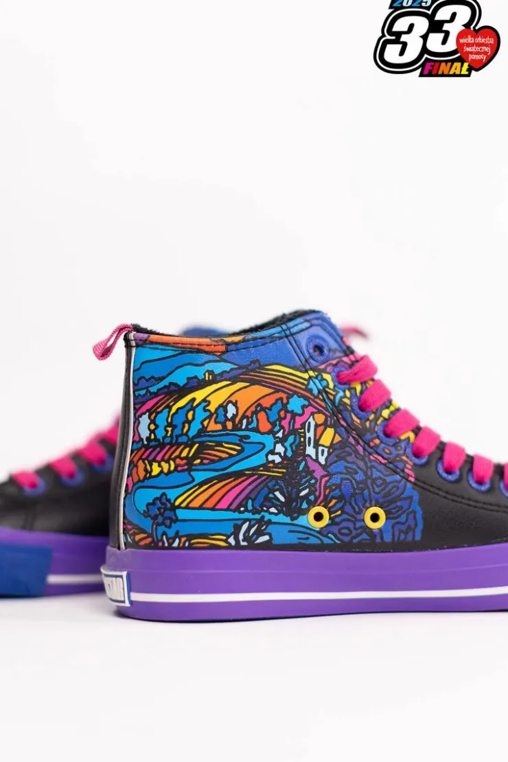 New Big Star Shoes Oficjalne trampki damskie BIG STAR x WOŚP RR274A650