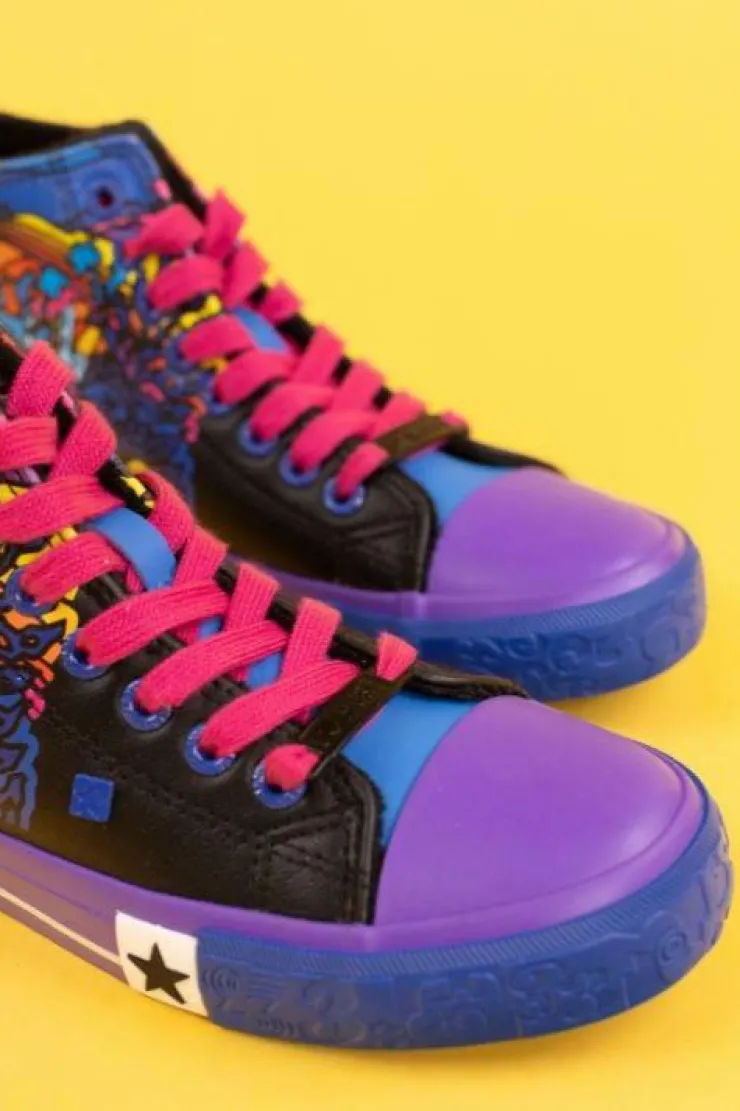 New Big Star Shoes Oficjalne trampki damskie BIG STAR x WOŚP RR274A650