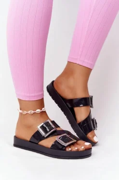 Discount ZAXY Pachnące Gumowe Klapki Eco Friendly HH285109 Czarne