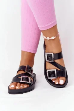 Discount ZAXY Pachnące Gumowe Klapki Eco Friendly HH285109 Czarne