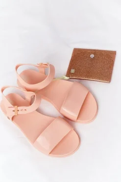 Sale ZAXY Pachnące Gumowe Sandaly Eco Friendly HH285123 Nude