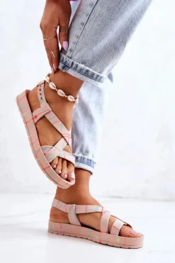 Hot ZAXY Pachnące Gumowe Sandały Eco Friendly HH285266 Nude