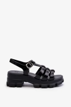 Damskie ZAXY Pachnące Sandały Damskie NN285039 Czarne